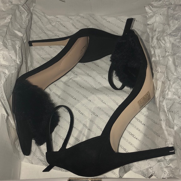 **FUZZY STRAP ALDO SHOES** - Picture 3 of 4